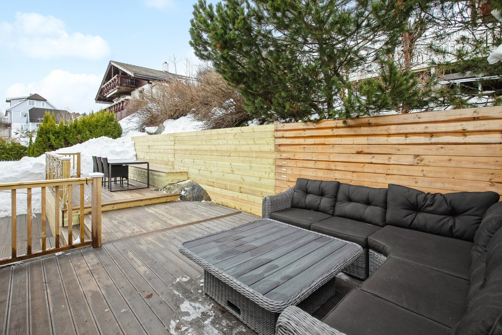 Her kan man nyte lange sommerdager i sola. Galleribilde