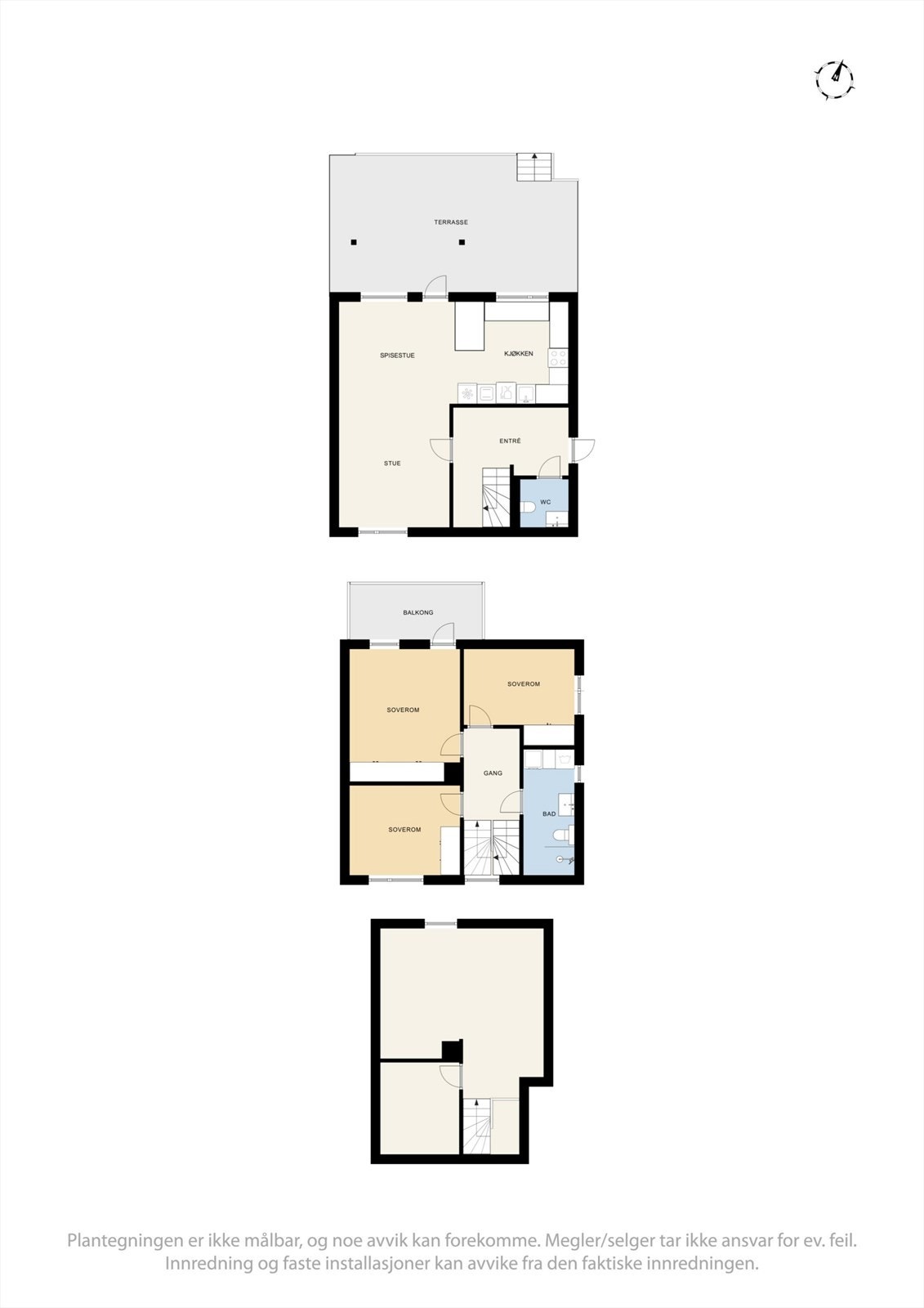 Plantegninger Galleribilde