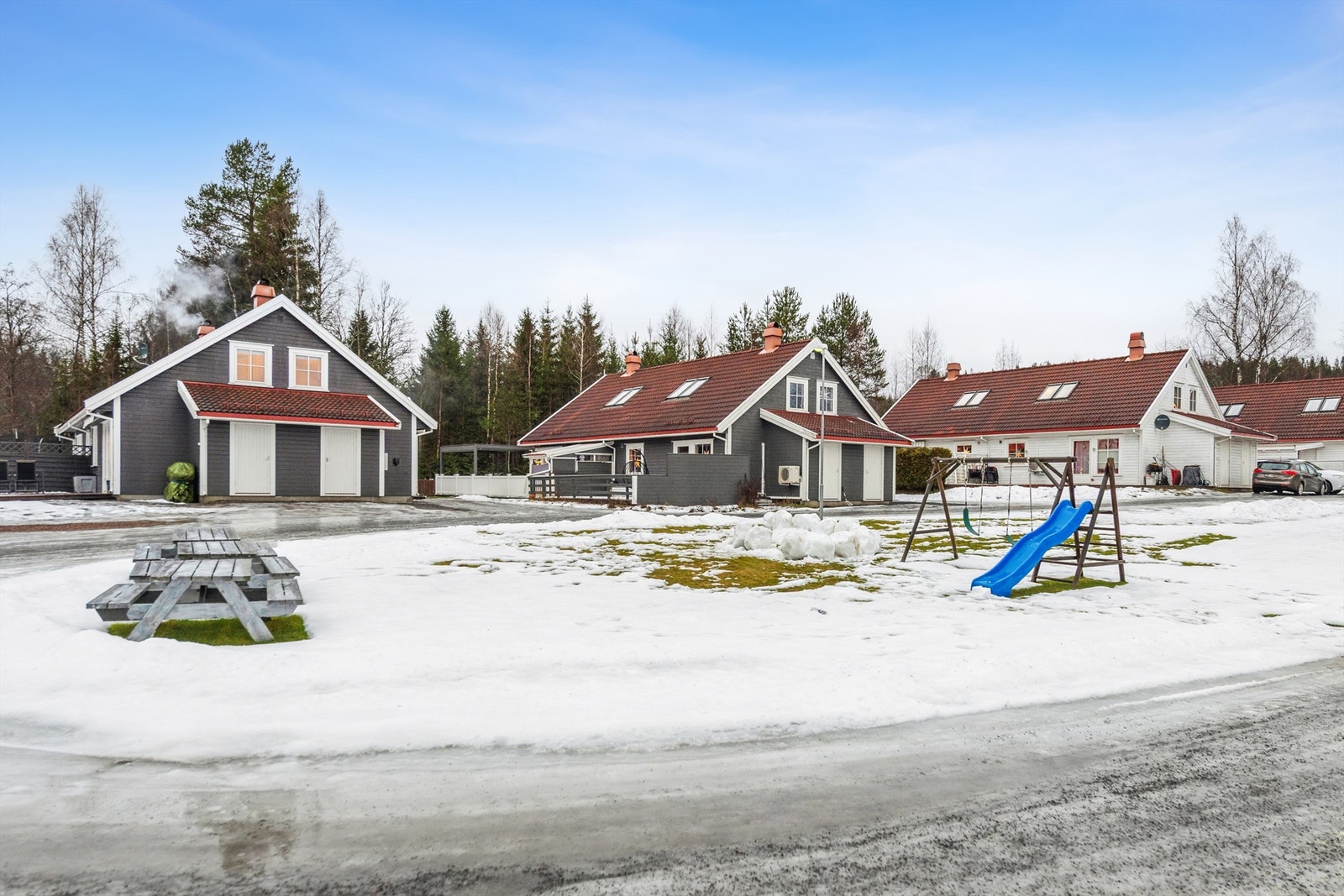Nabolaget er familievennlig, med Bybrua FUS barnehage kun en kort spasertur unna. Galleribilde