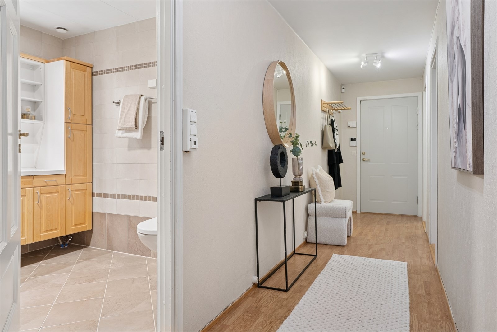 Bad og gang. Galleribilde