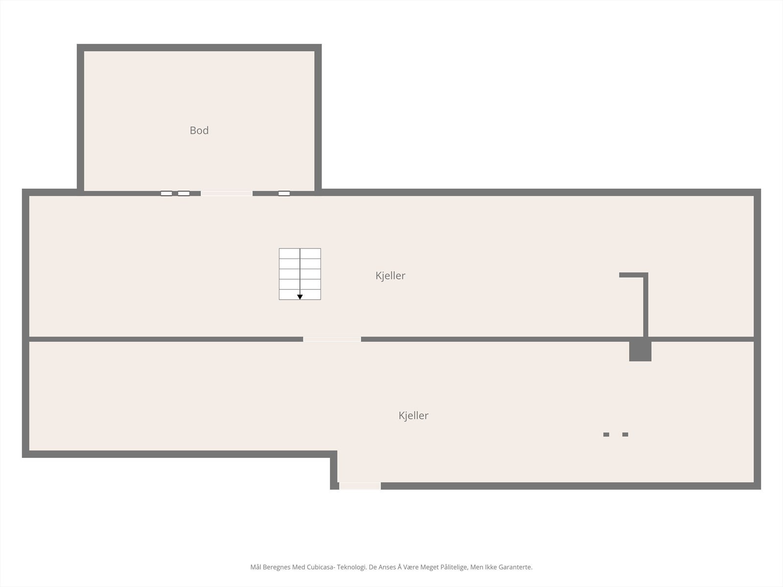 Underetasje Galleribilde