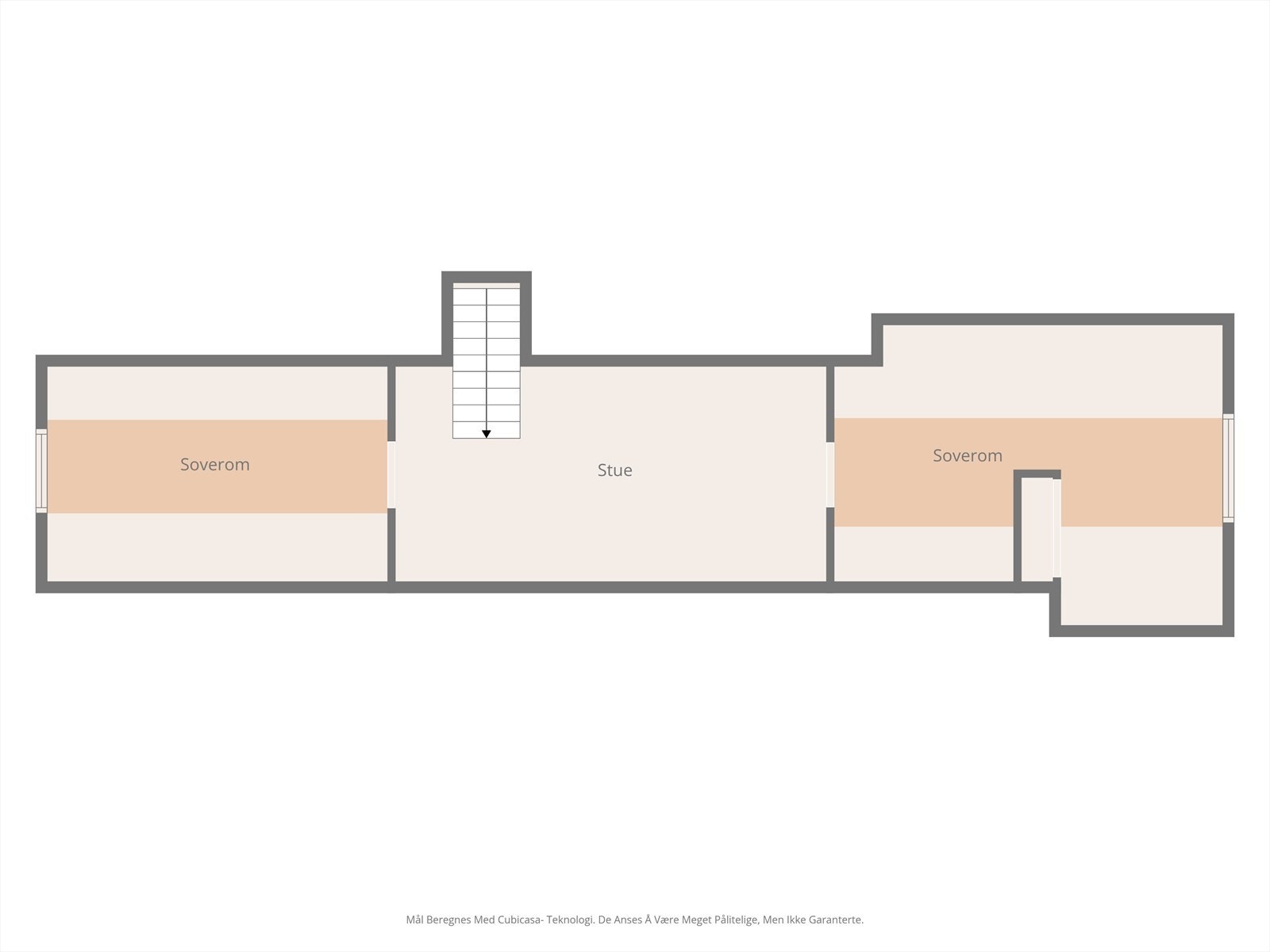 Plantegning loft Galleribilde
