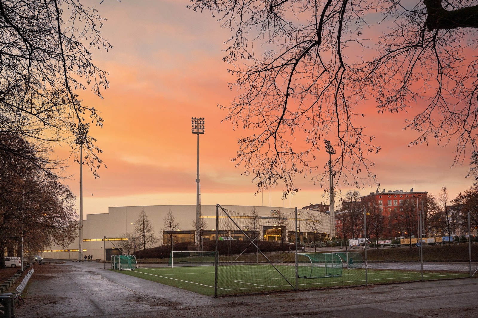Bislett stadion er et par kvartal fra boligen, og området har flotte rekreasjonsmuligheter Galleribilde