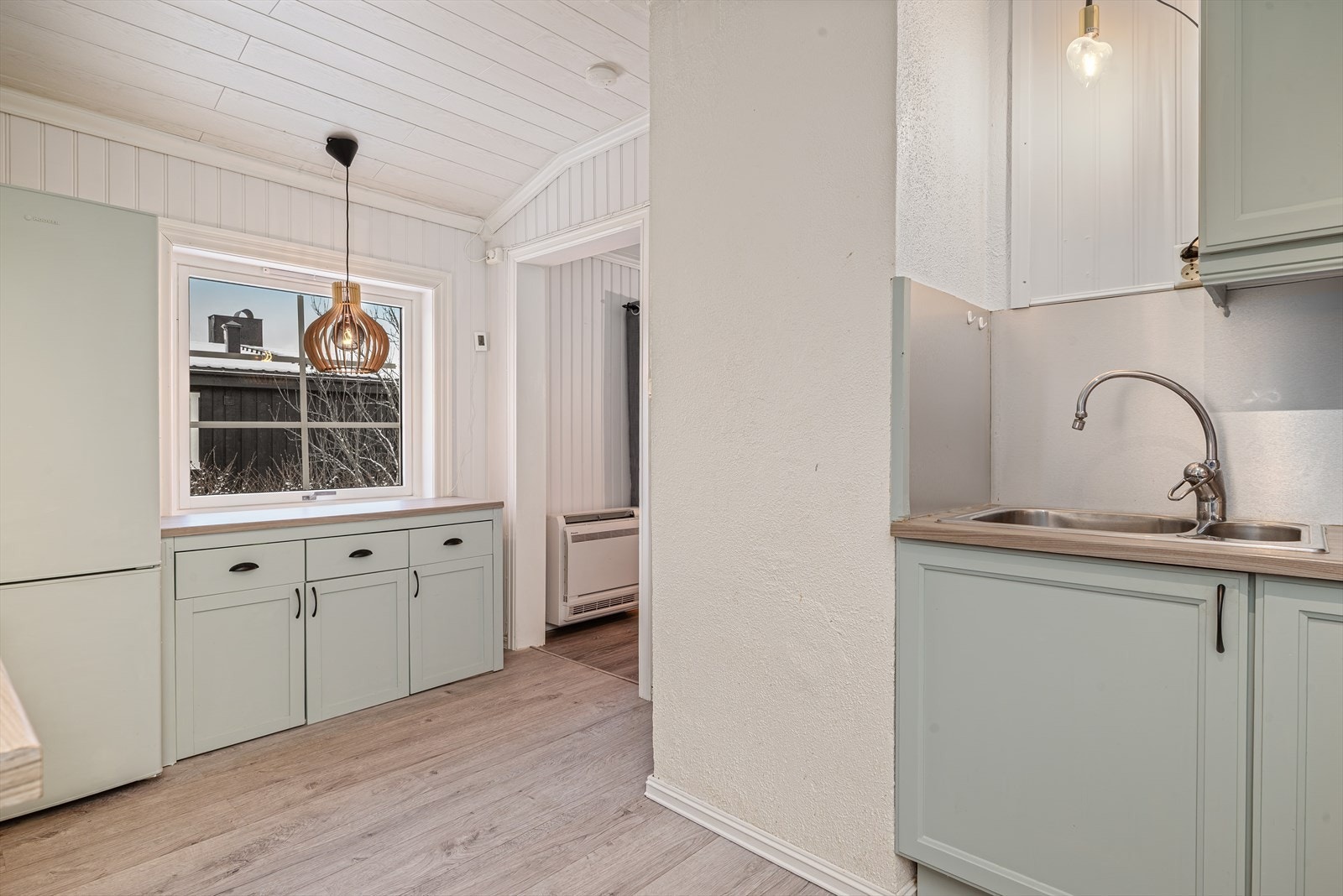 Kjøkken. Galleribilde