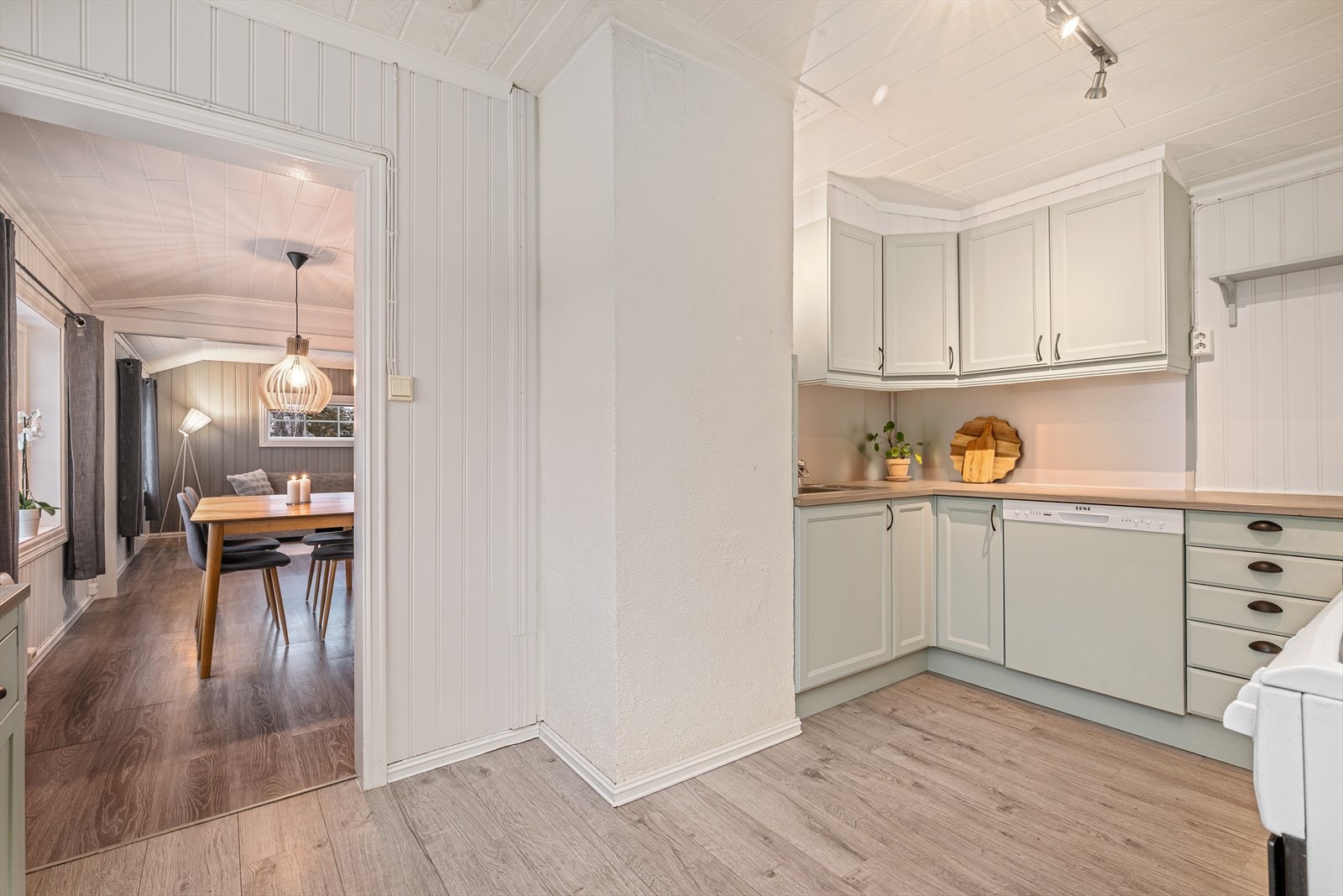 Kjøkken. Galleribilde