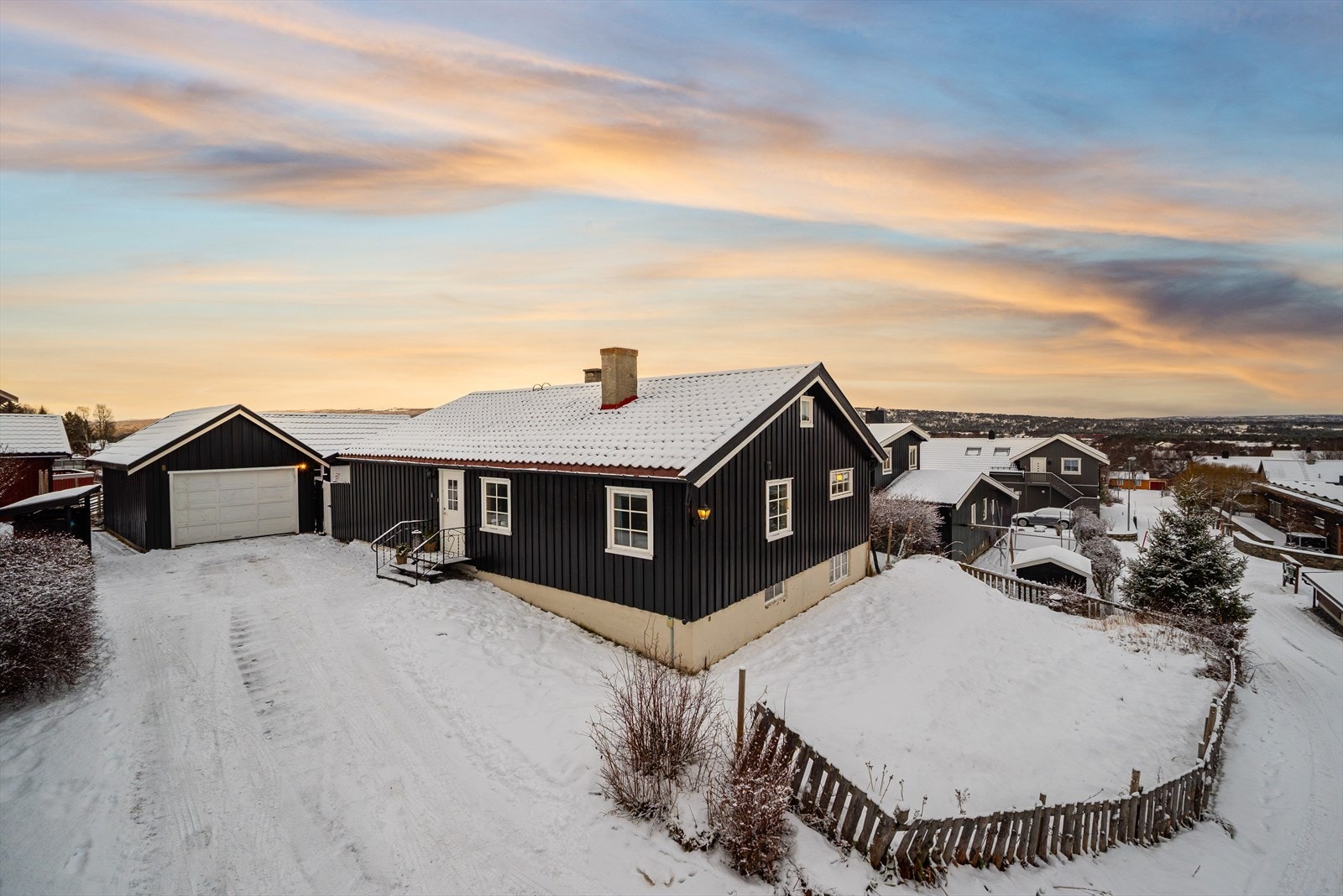 Velkommen til Ulvstugguveien 8. Galleribilde