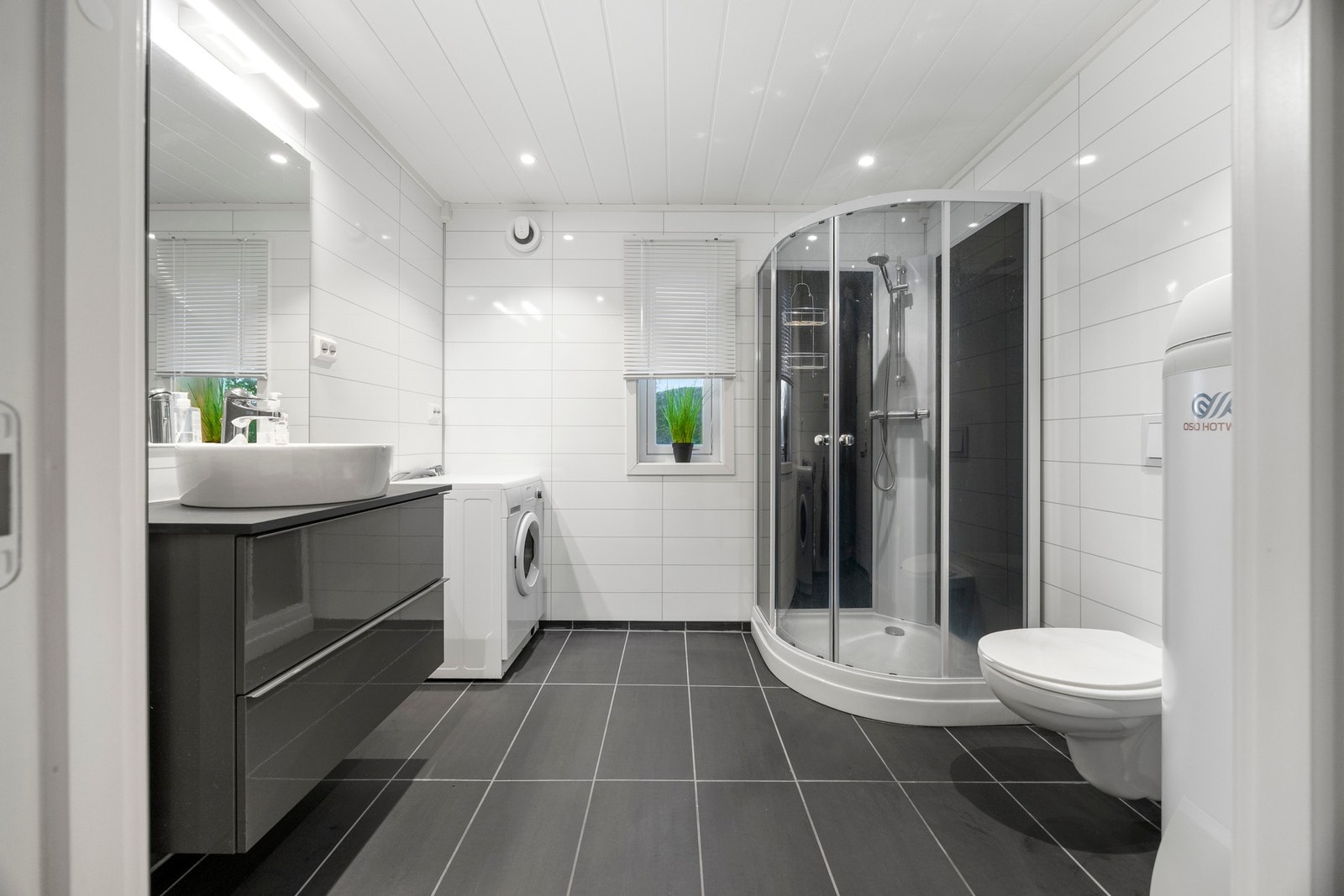 Bad/vaskerom - ca. 6 kvm. Galleribilde