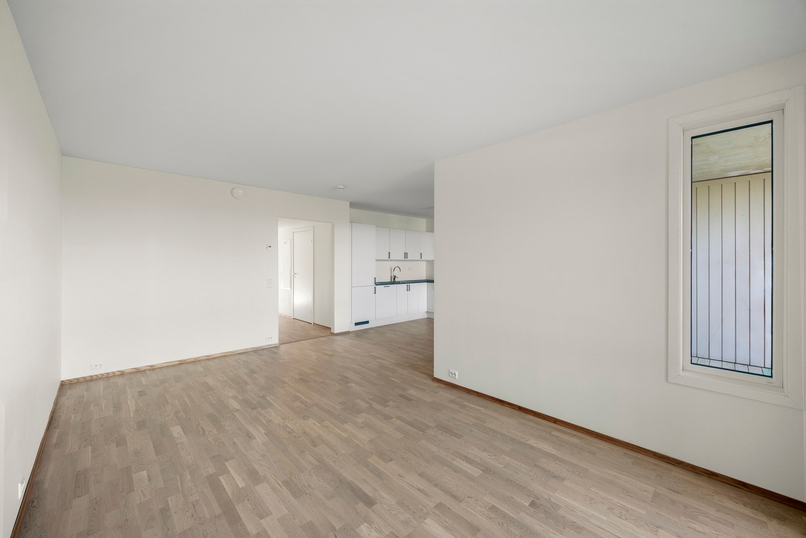 God planløsning som gir fine soner for møblering Galleribilde