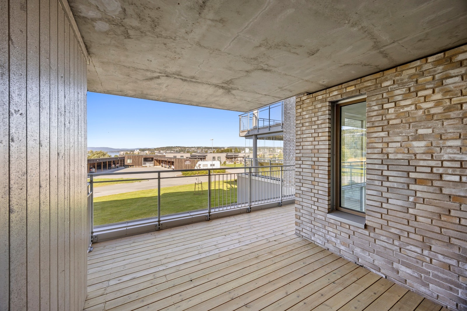 God plass til å skape seg en frodig oase på terrassen Galleribilde