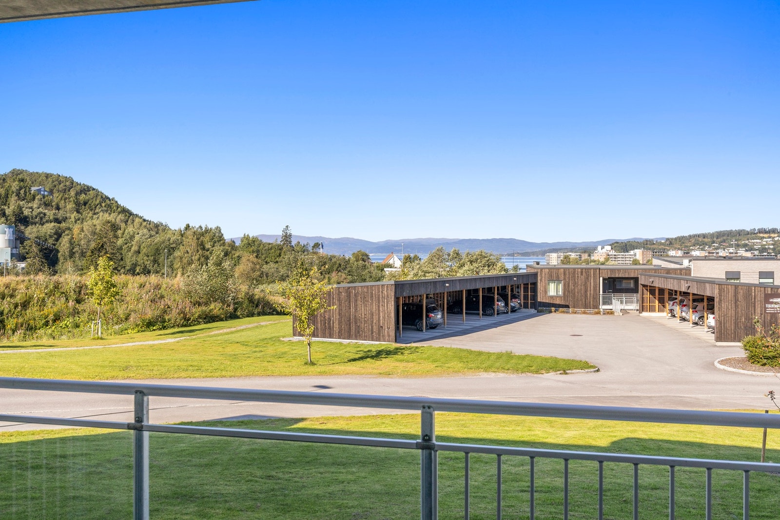 Utsikt til fjorden! Galleribilde