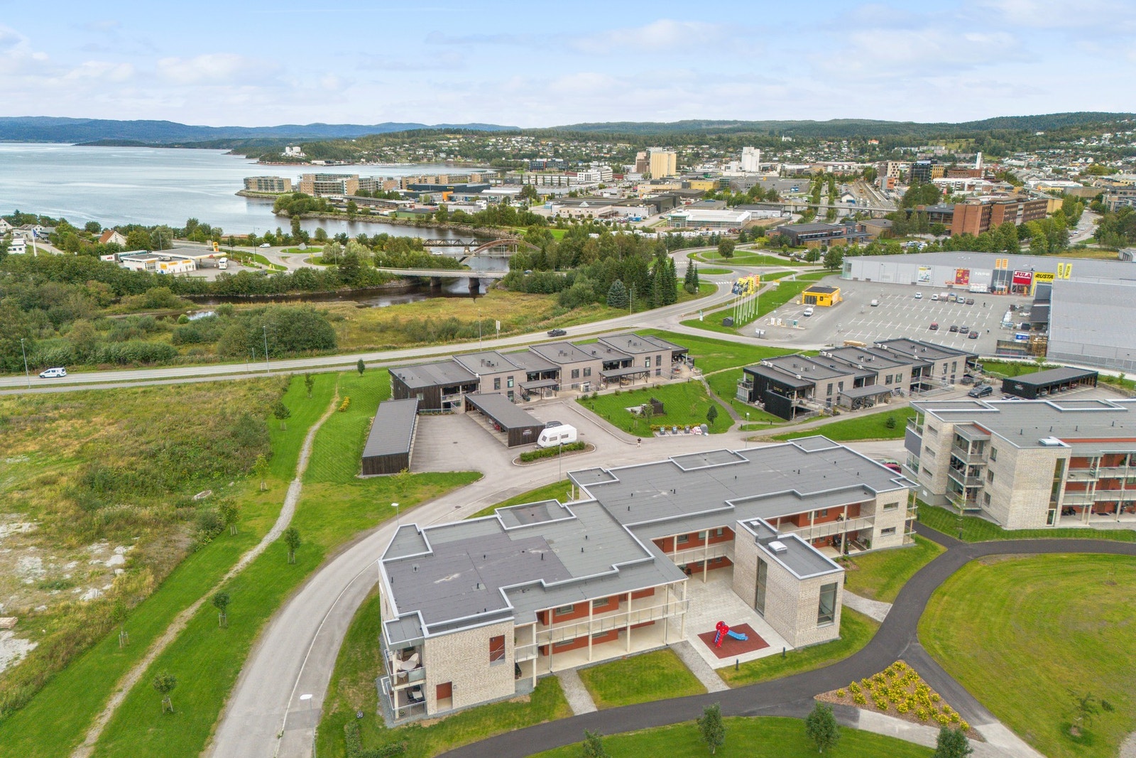 Flotte turområder i umiddelbar nærhet. Galleribilde