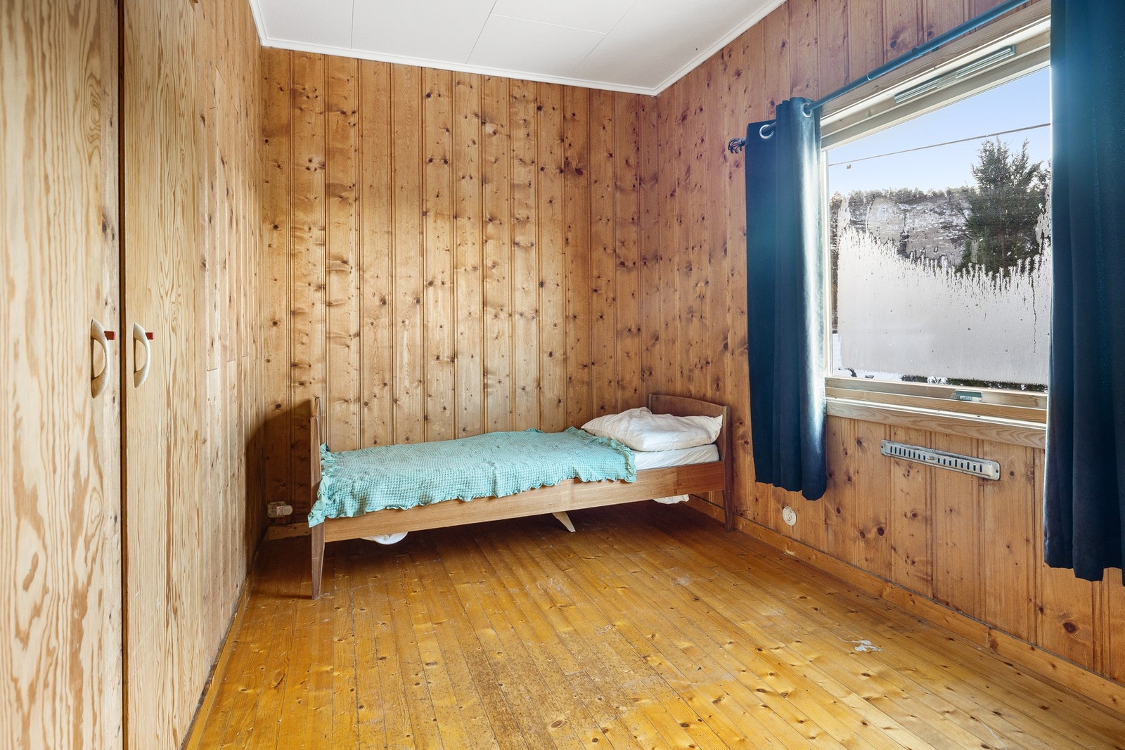 Soverom med god plass til sengeplasser Galleribilde