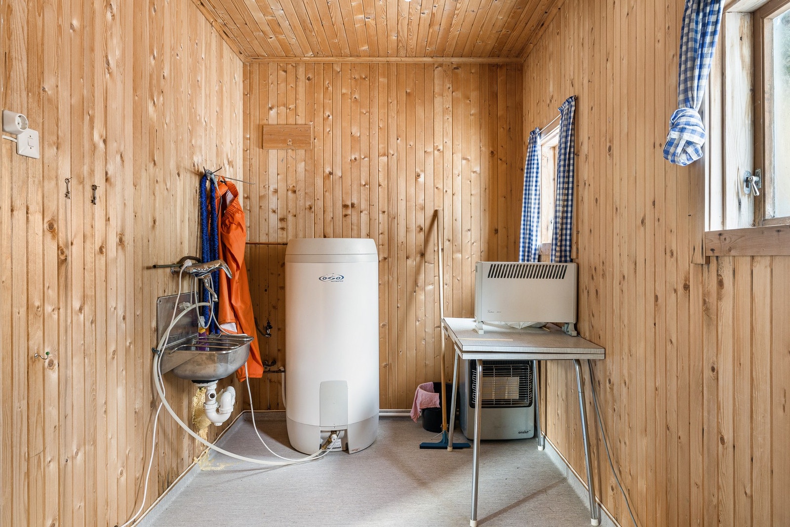 Vaskerom Galleribilde