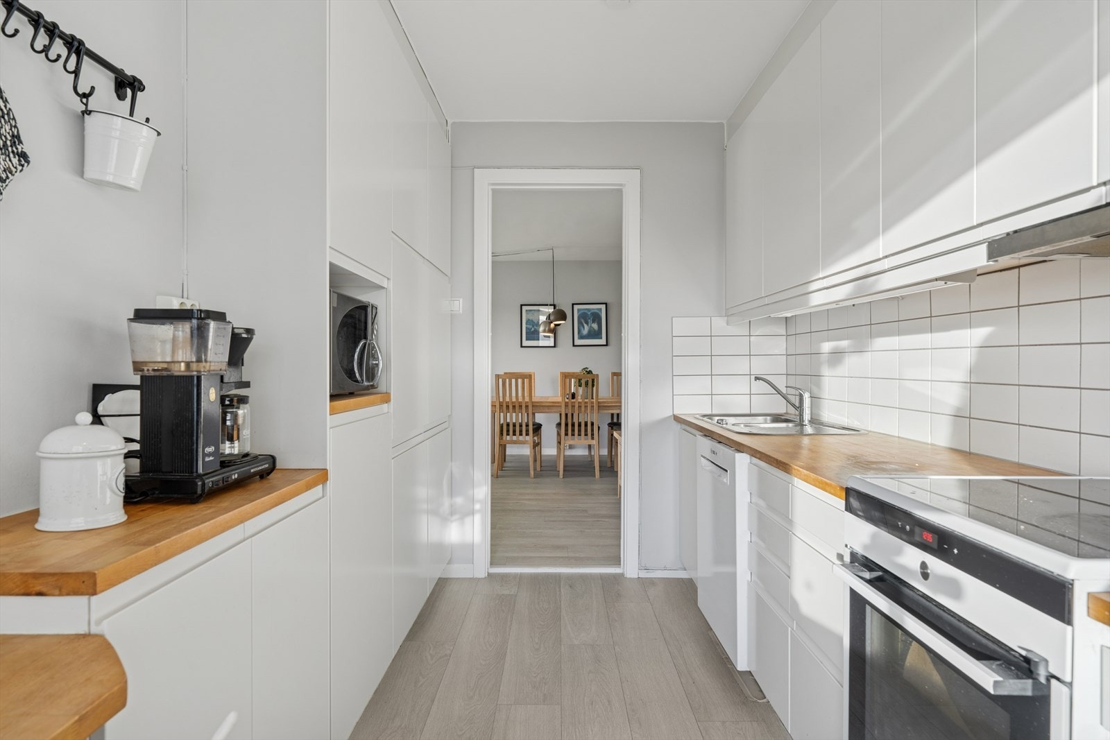 Kjøkken. Galleribilde