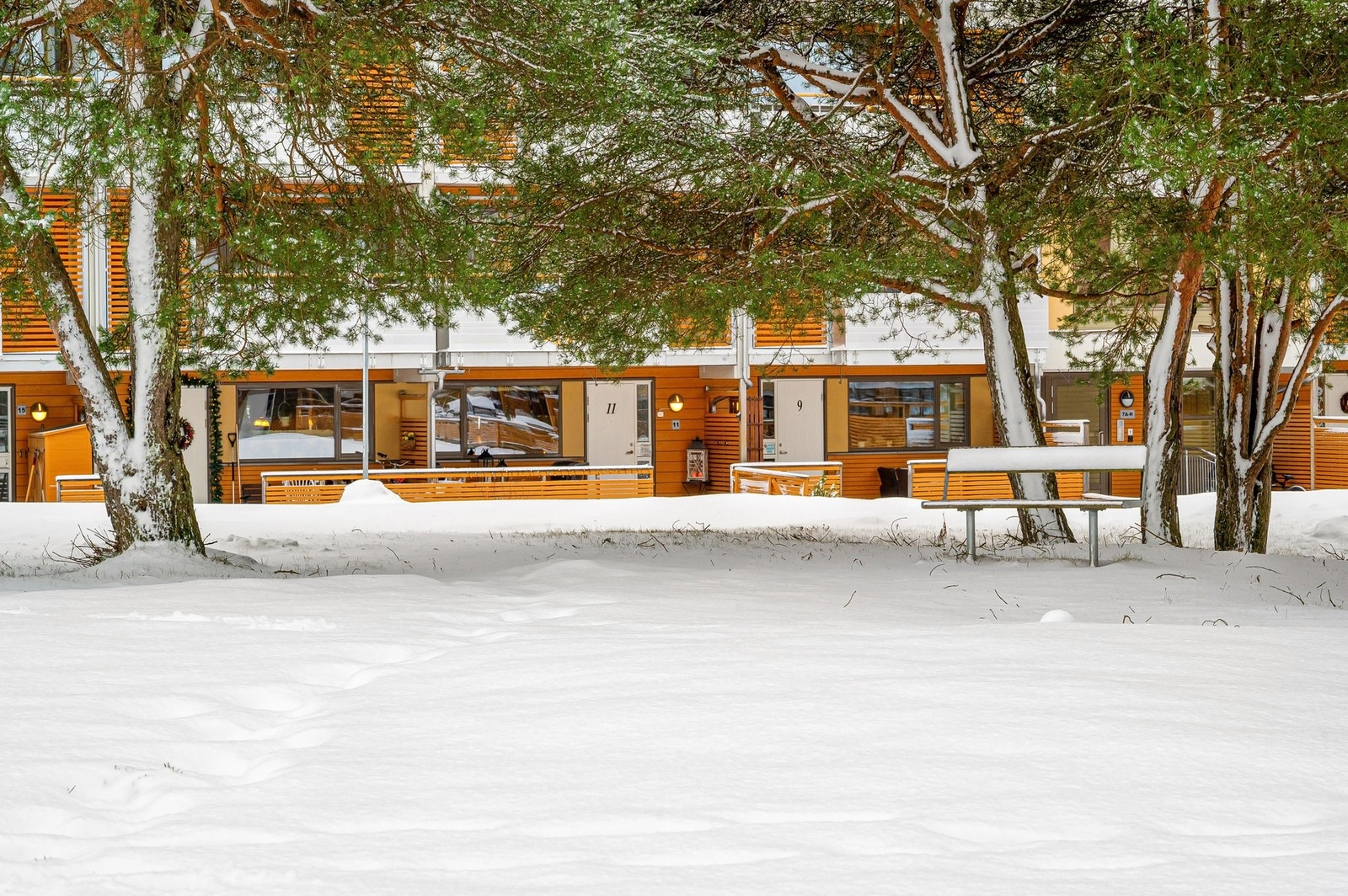 Kattem er et rolig og familievennlig område. Galleribilde