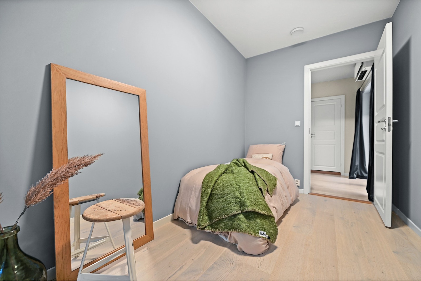 Leiligheten har balansert ventilasjon. Galleribilde