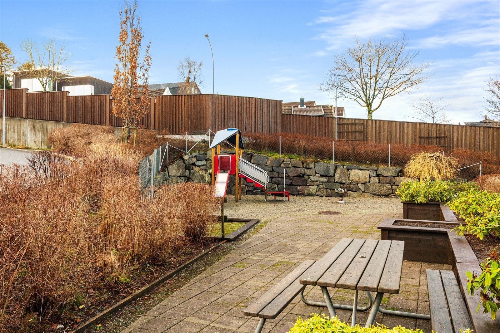 Nærmiljø. Galleribilde