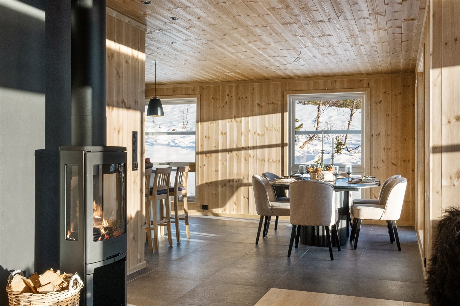 Spisestue Galleribilde