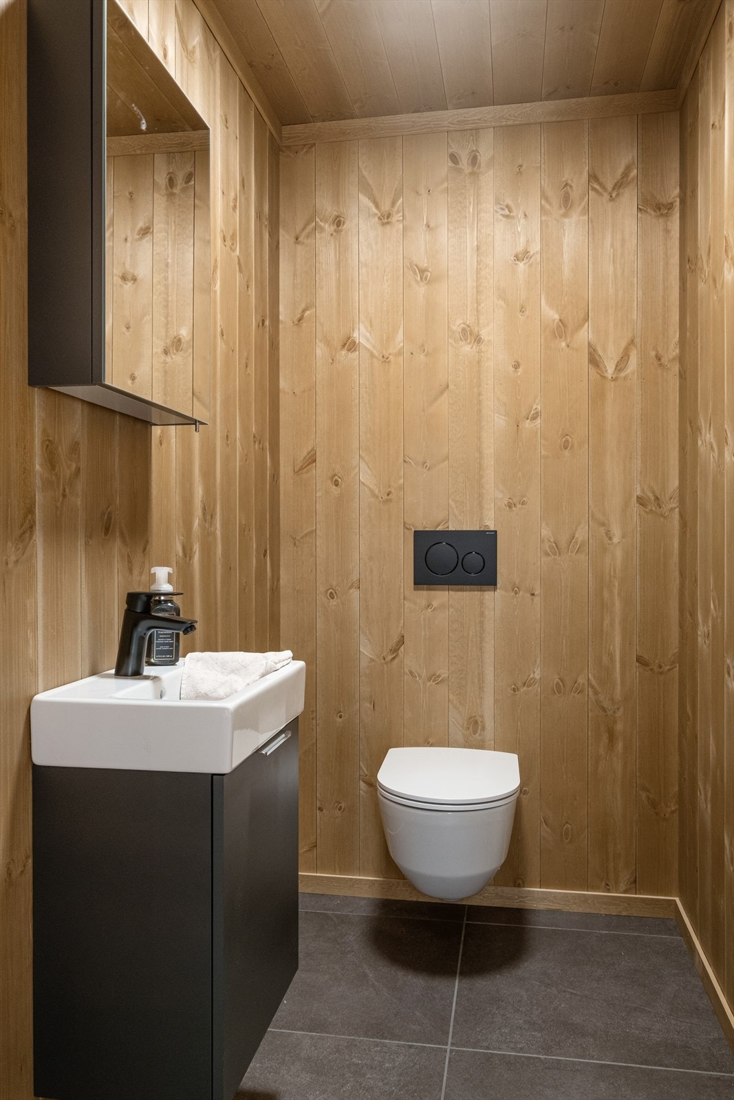 Separat toalett Galleribilde