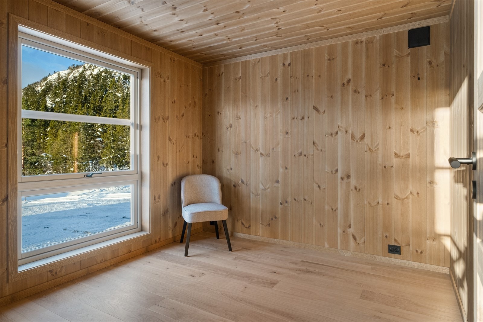 Romslig soverom 3 Galleribilde