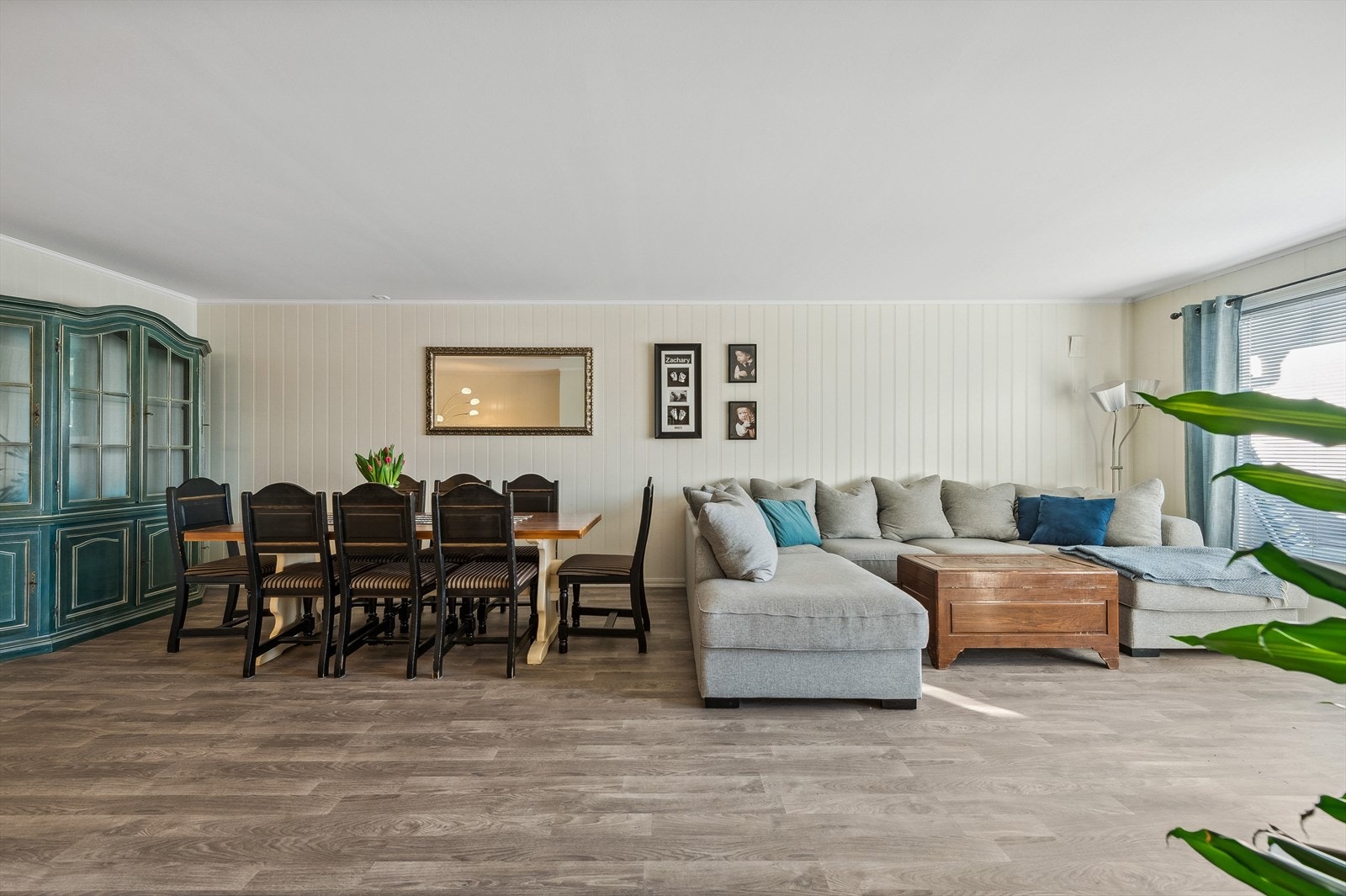 Her kan en innrede etter ønske med både TV-krok og ønsket møblement, mulighetene er mange. Galleribilde