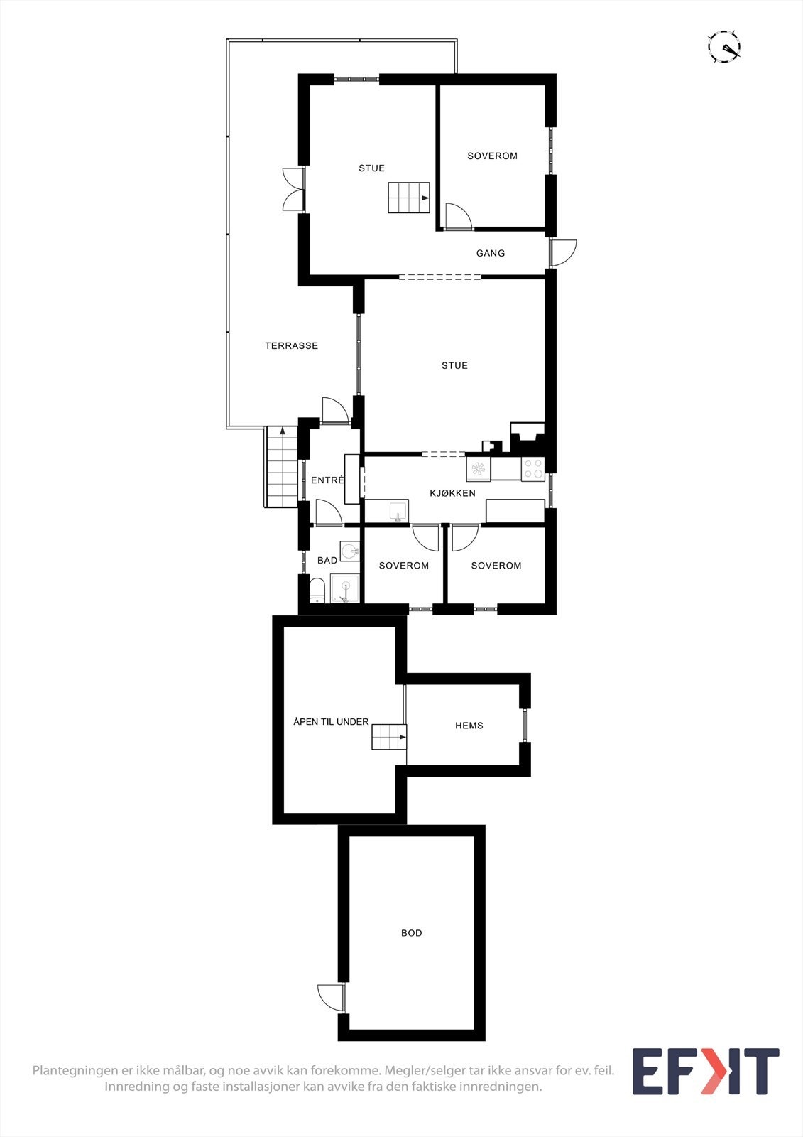 Plantegninger. Galleribilde