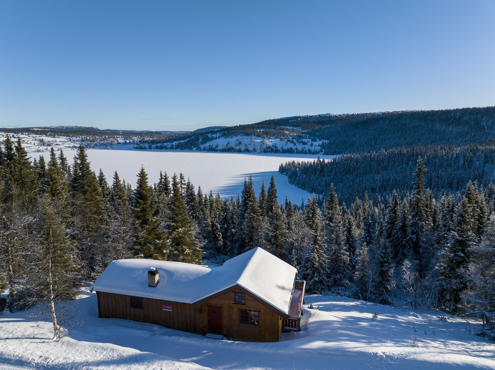 Velkommen til en hyggelig visning! Galleribilde
