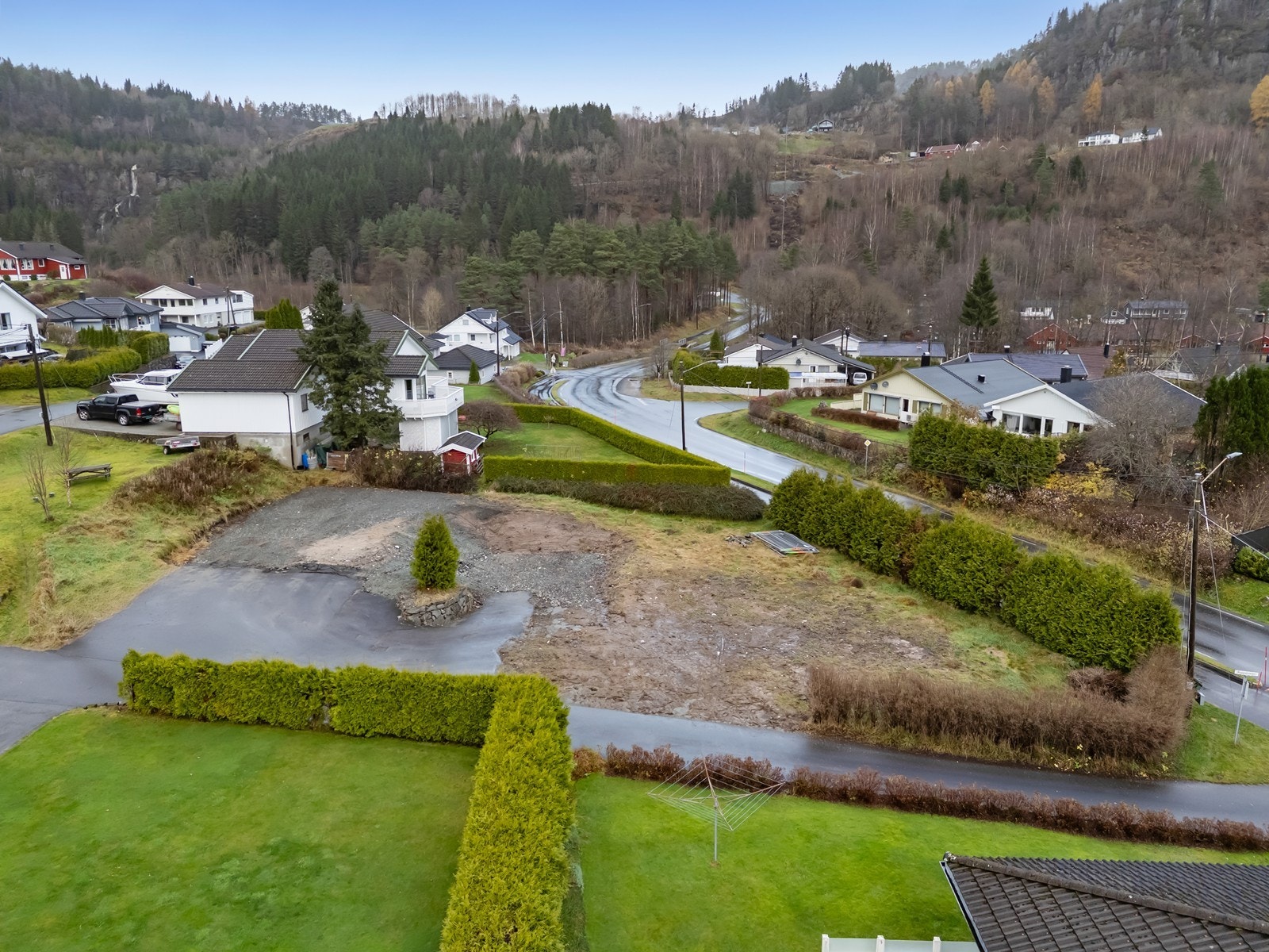 Velkommen til Poppelvegen 2! Foto: Morten Fasseland Galleribilde