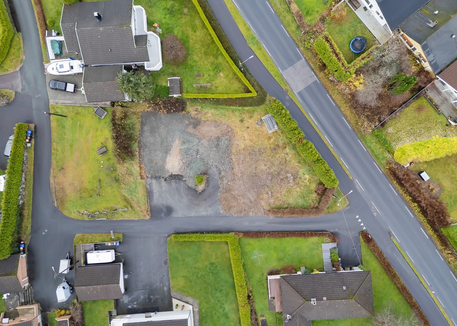 Her kan man velge engen boligtype. Galleribilde