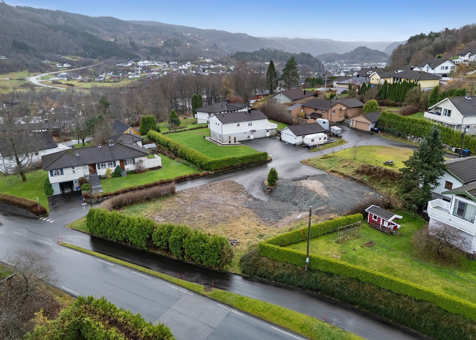 Tomtestørrelse: 771,3 m² Galleribilde