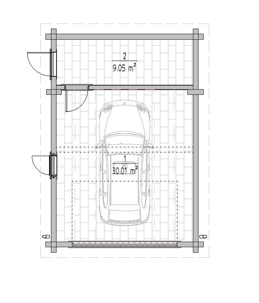Garage Plan Galleribilde