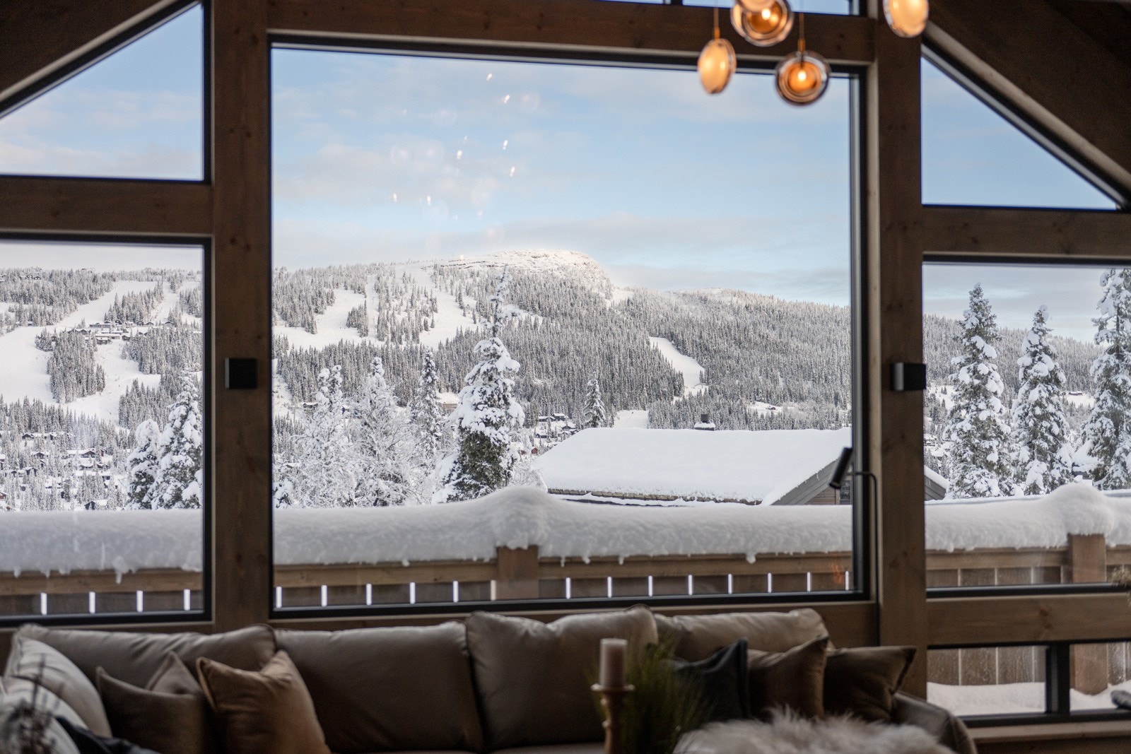 Fantastisk utsikt! Galleribilde