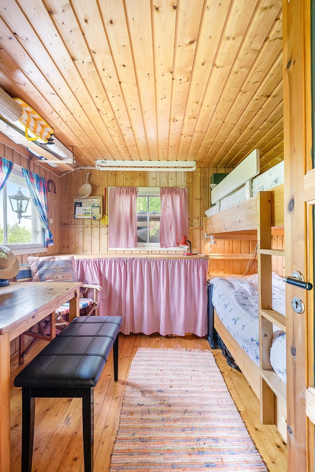 Innredet anneks. Galleribilde