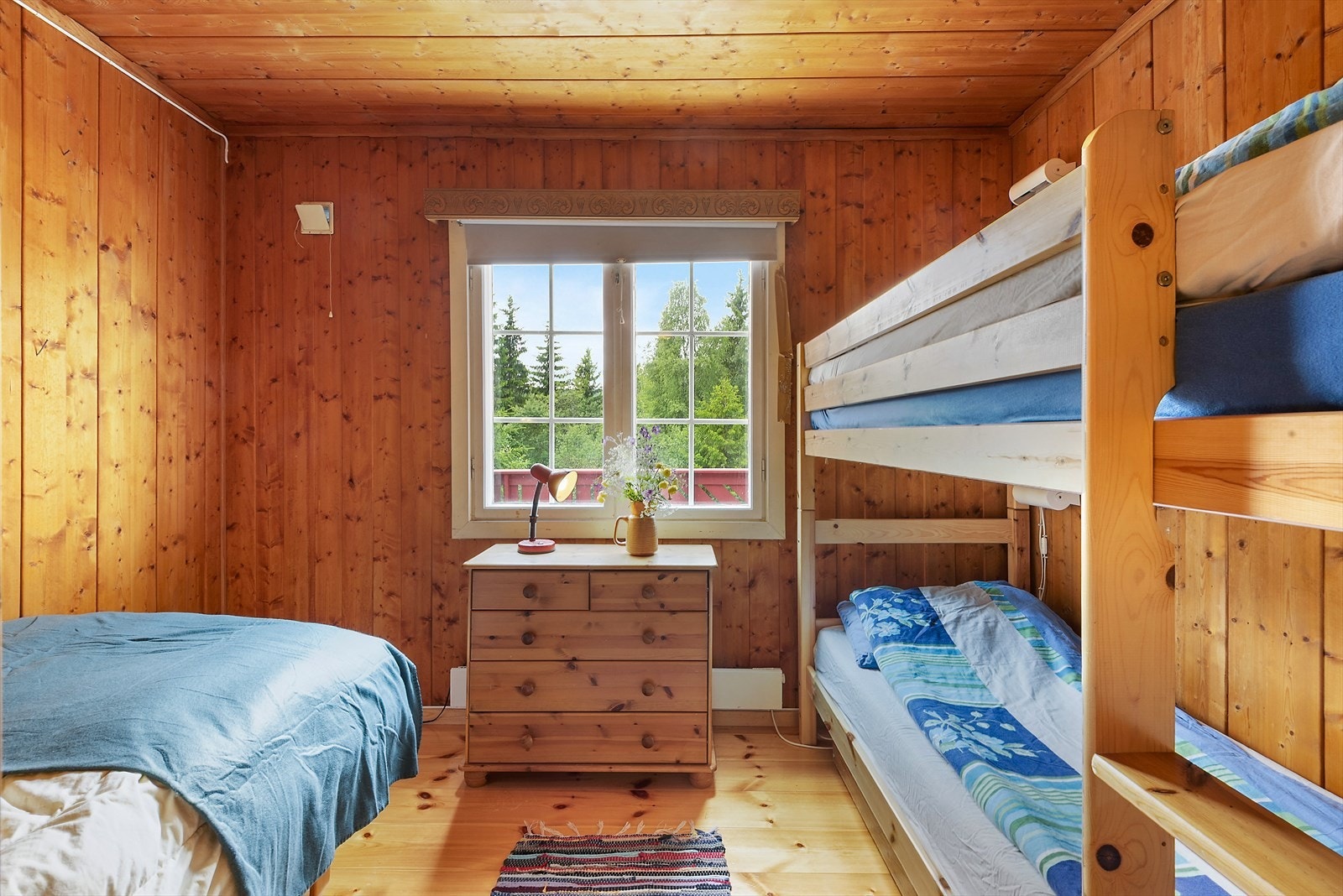 Soverom I - mulighet for 2 køyesenger Galleribilde