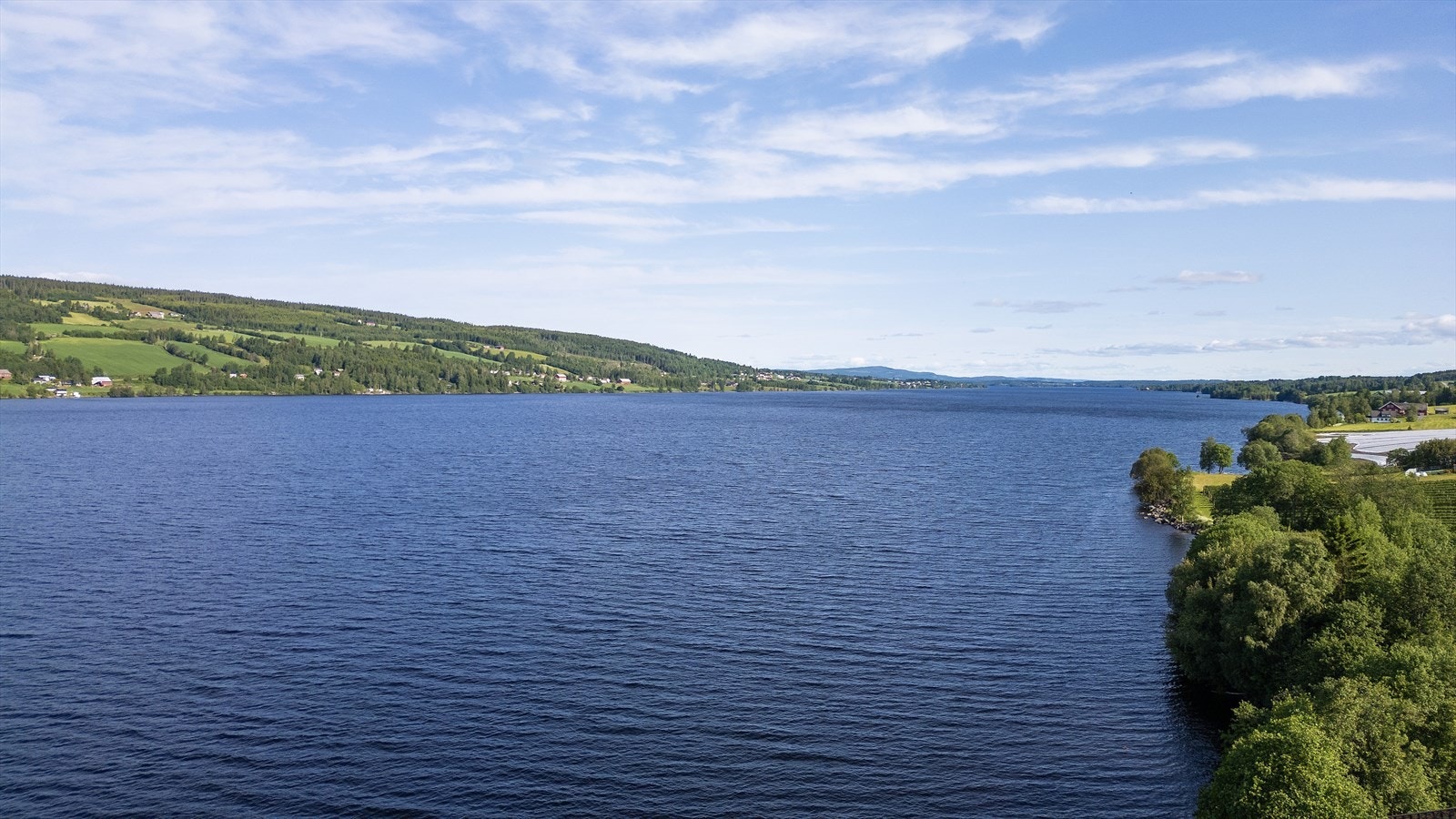 Vakkert område med idylliske omgivelser. Galleribilde
