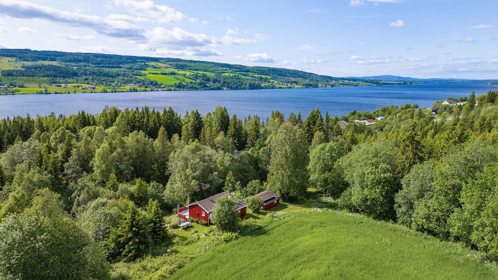 Vakre omgivelser. Galleribilde