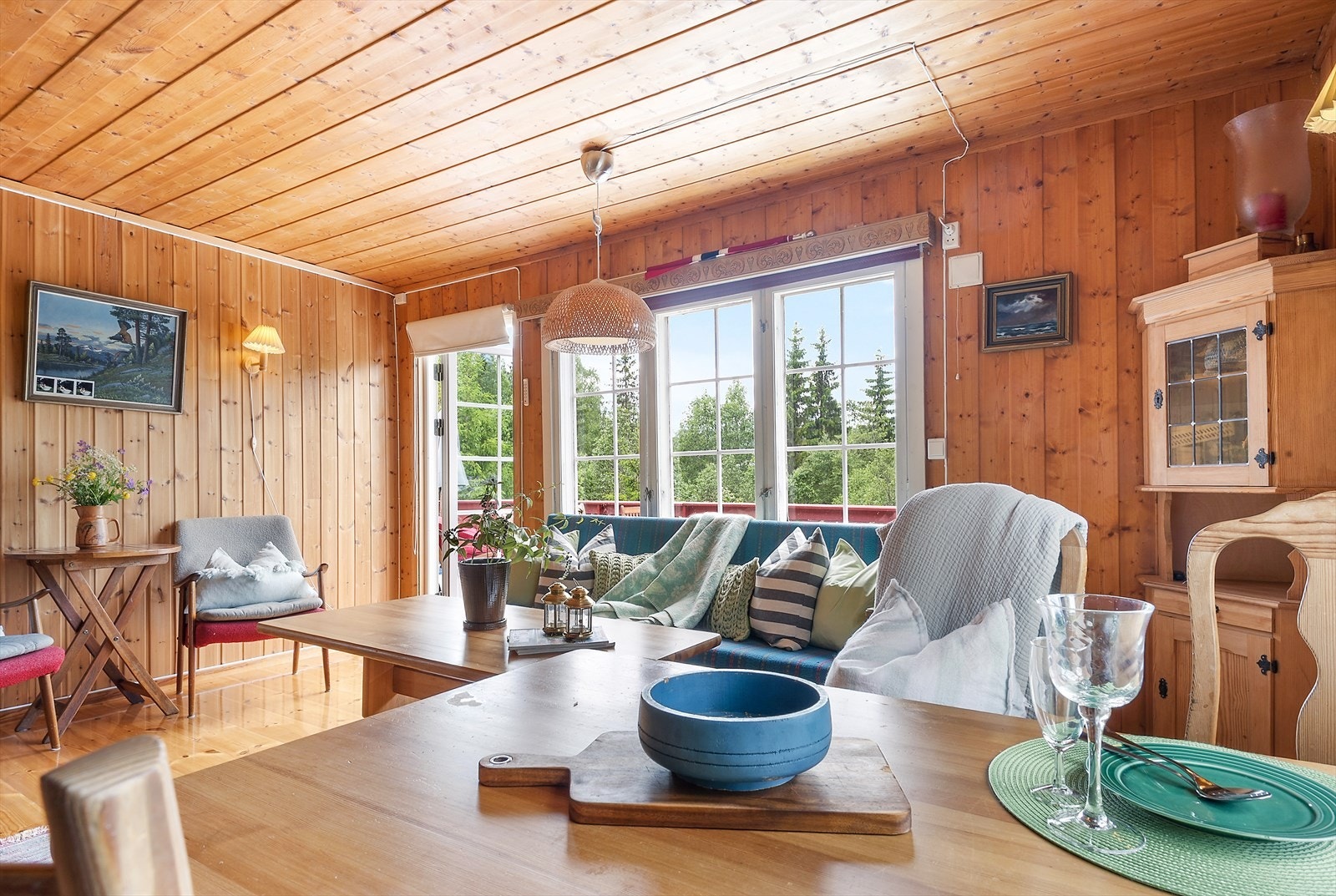 Et hyggelig sted å samle familie og venner. Galleribilde