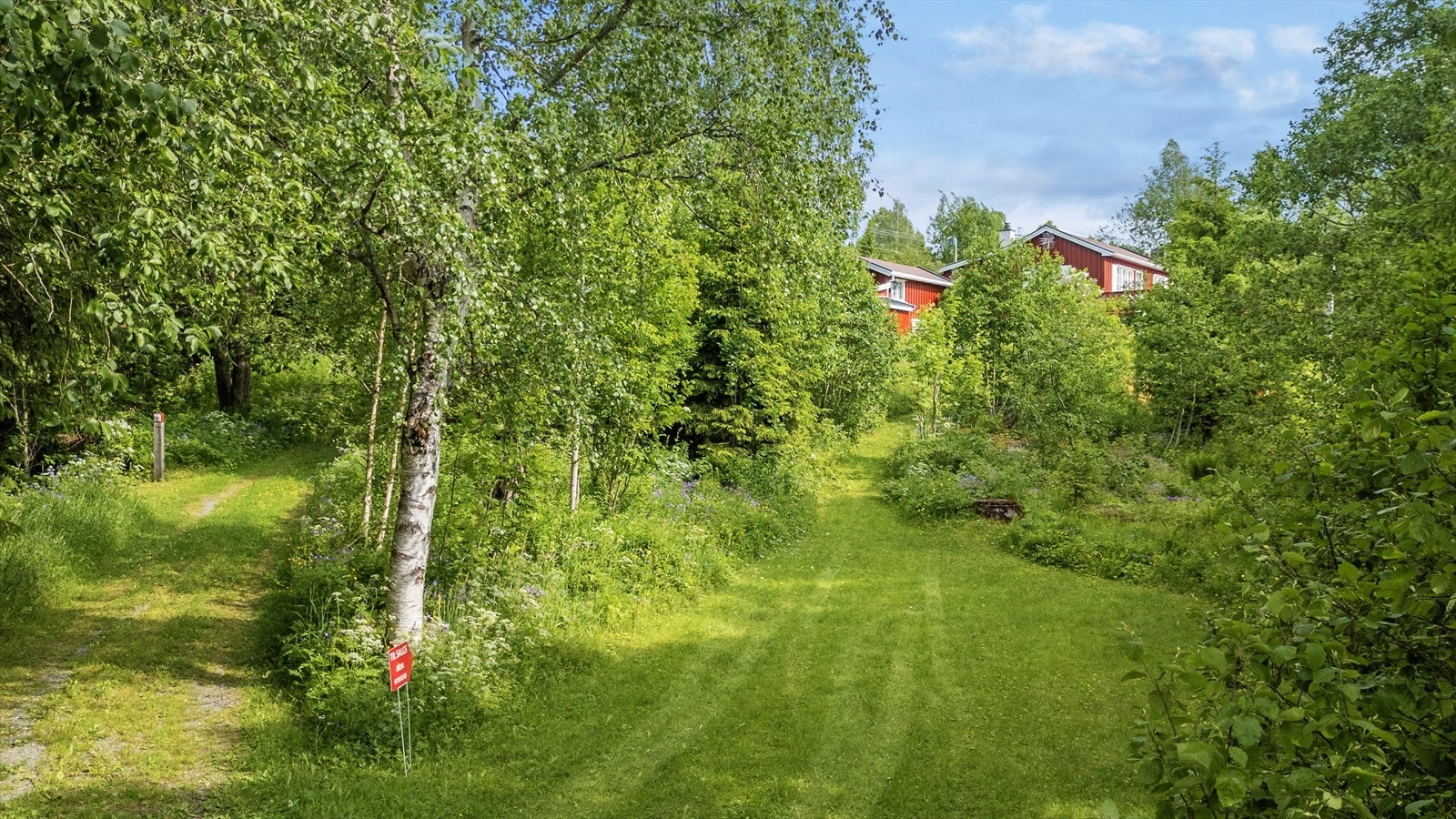 I naturskjønne omgivelser. Stor tomt med to gårds- og bruksnumre. Galleribilde