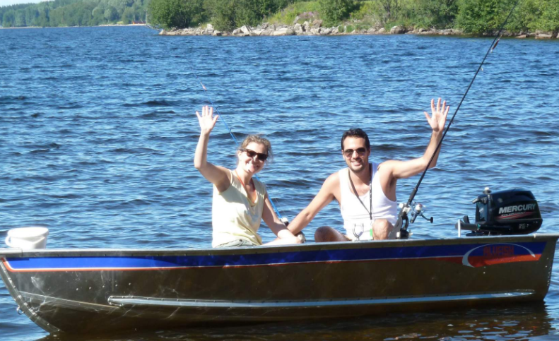 Sommeridyll! Galleribilde