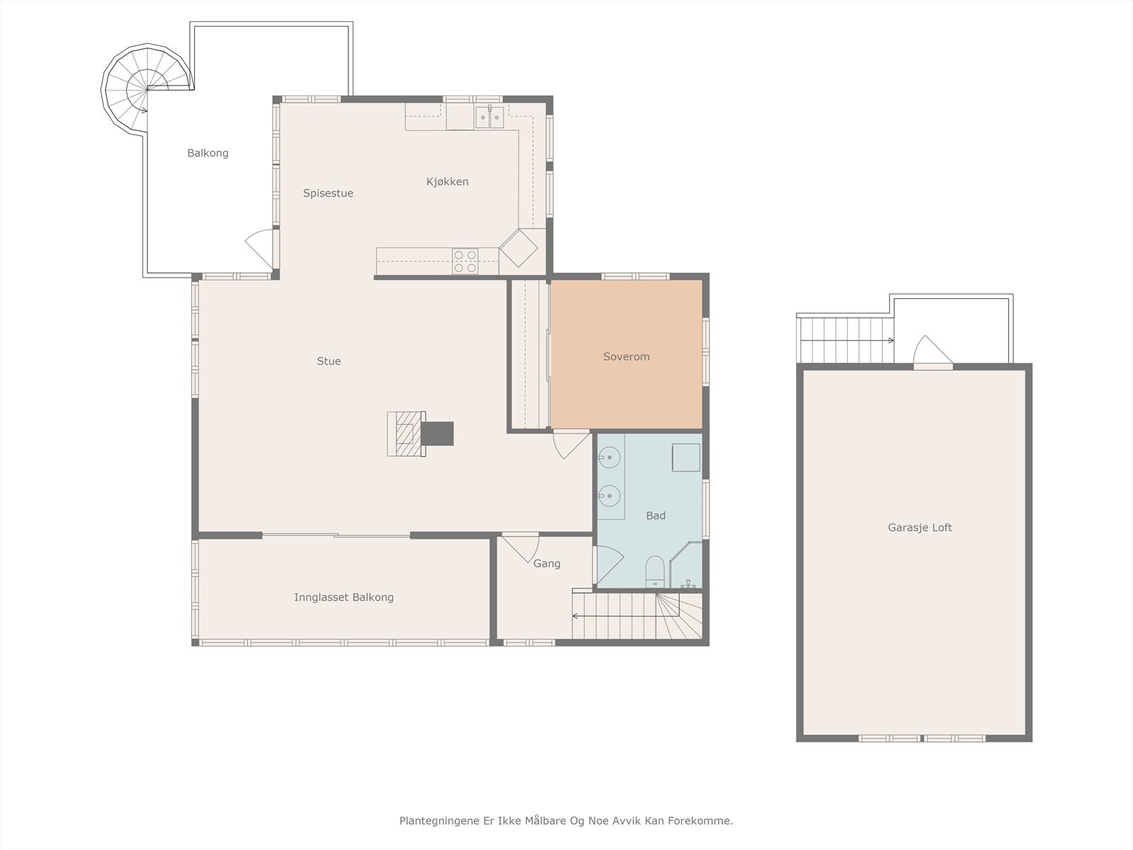 2. etasje. Galleribilde