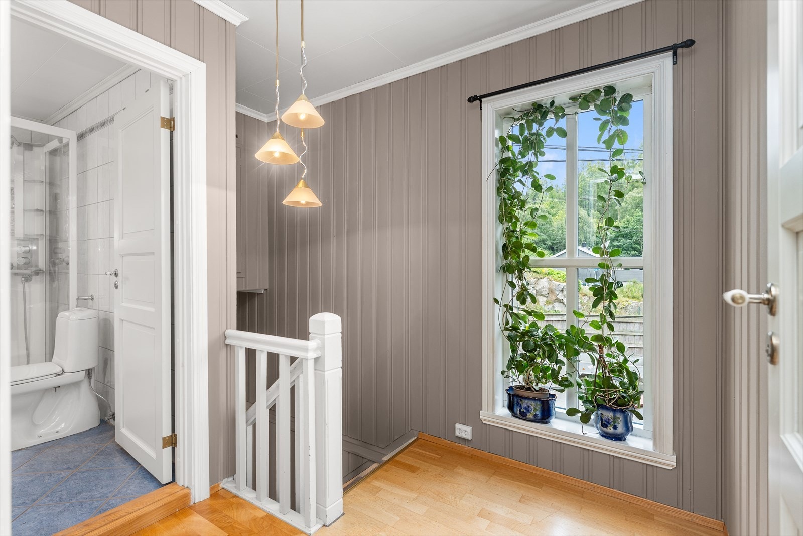 Velkommen opp i 2. etasje. Galleribilde