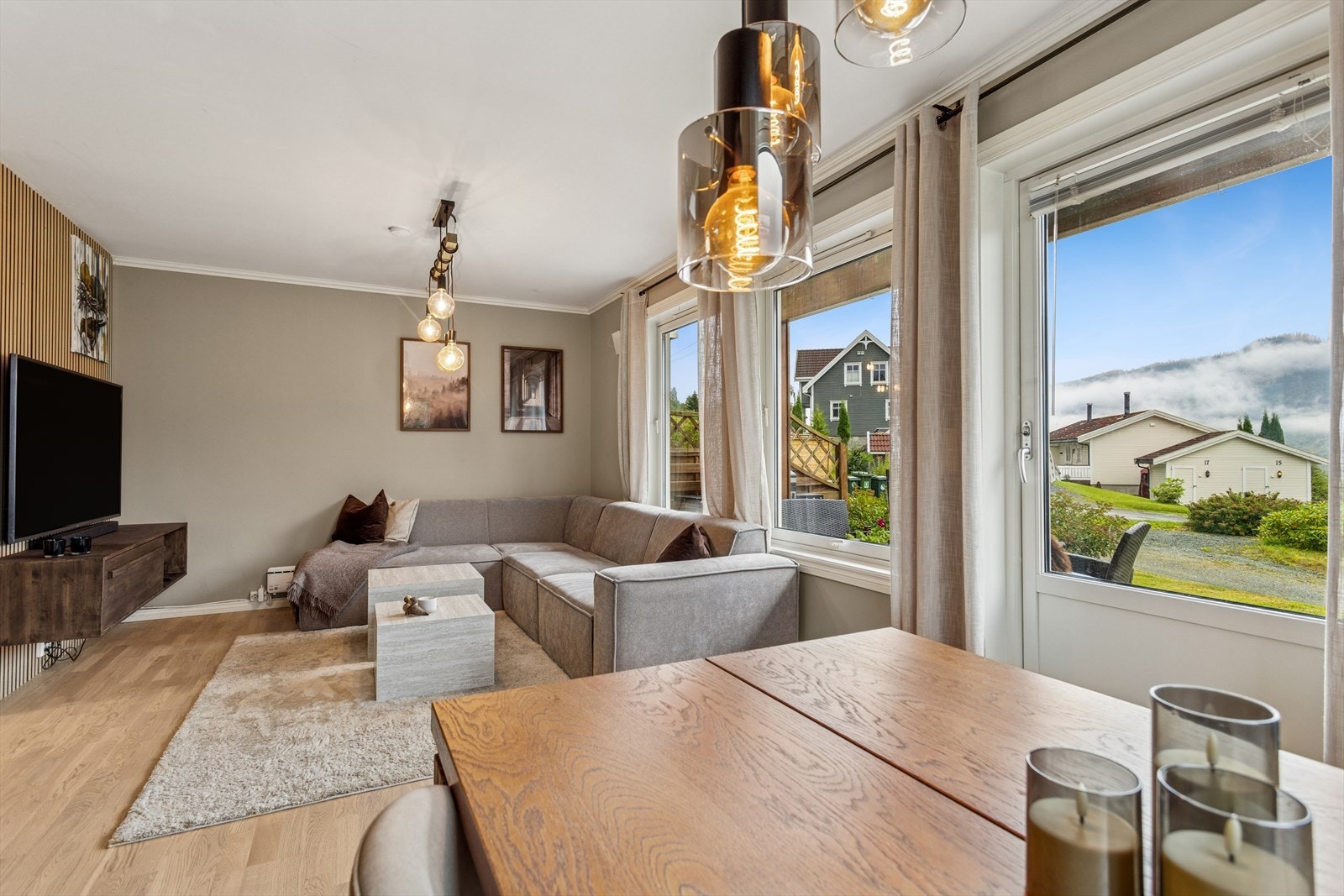 Moderne farger på overflater Galleribilde