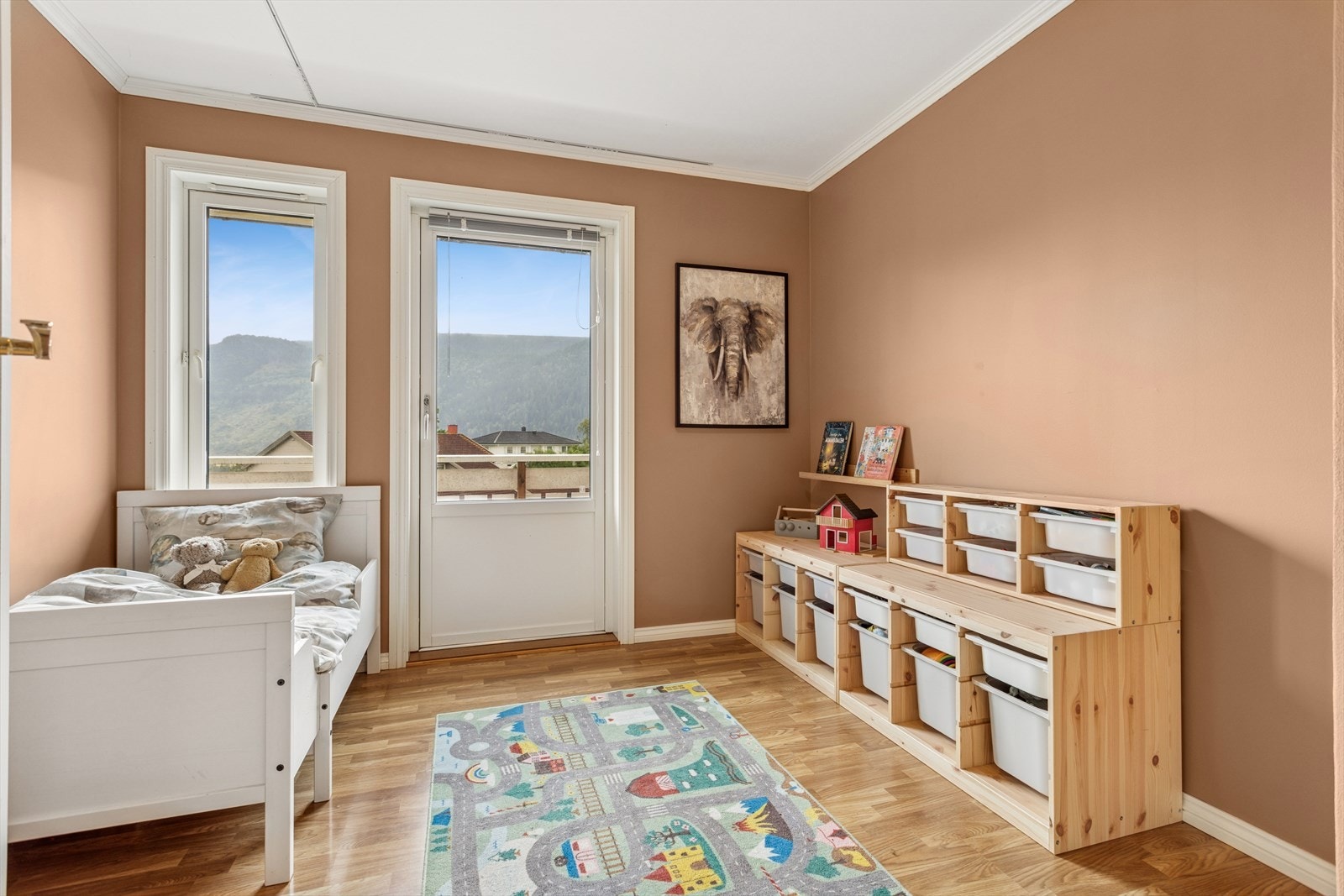 Gode størrelser på soverommene Galleribilde