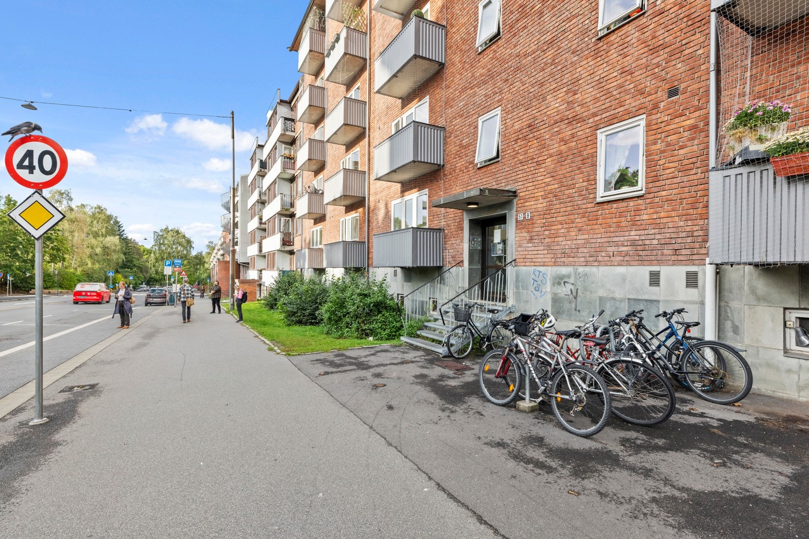 Grünerløkka har de siste årene etablert seg som en av de mest populære bydelene i Oslo og er stadig under utvikling. Galleribilde