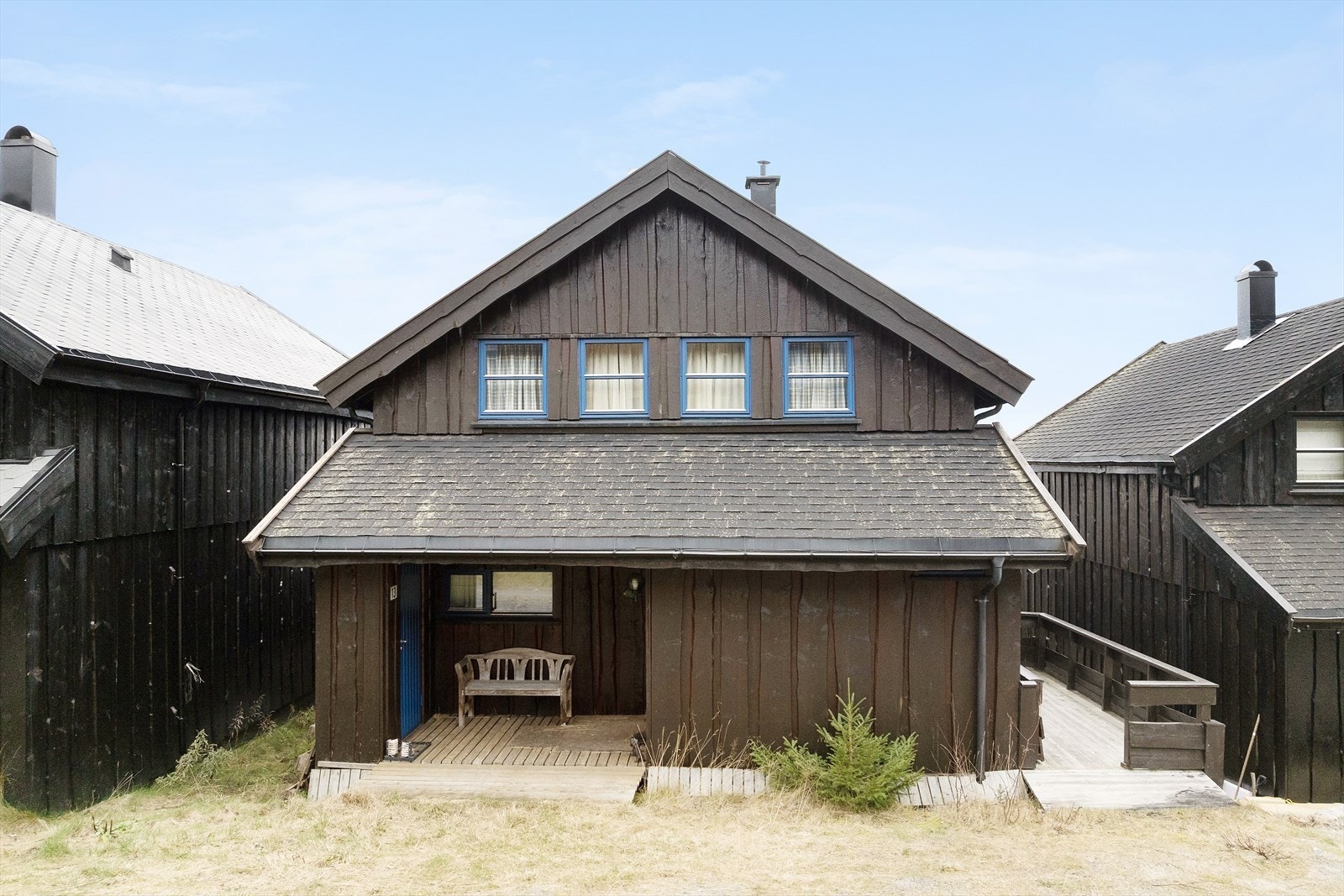 Inngangspartiet. Galleribilde