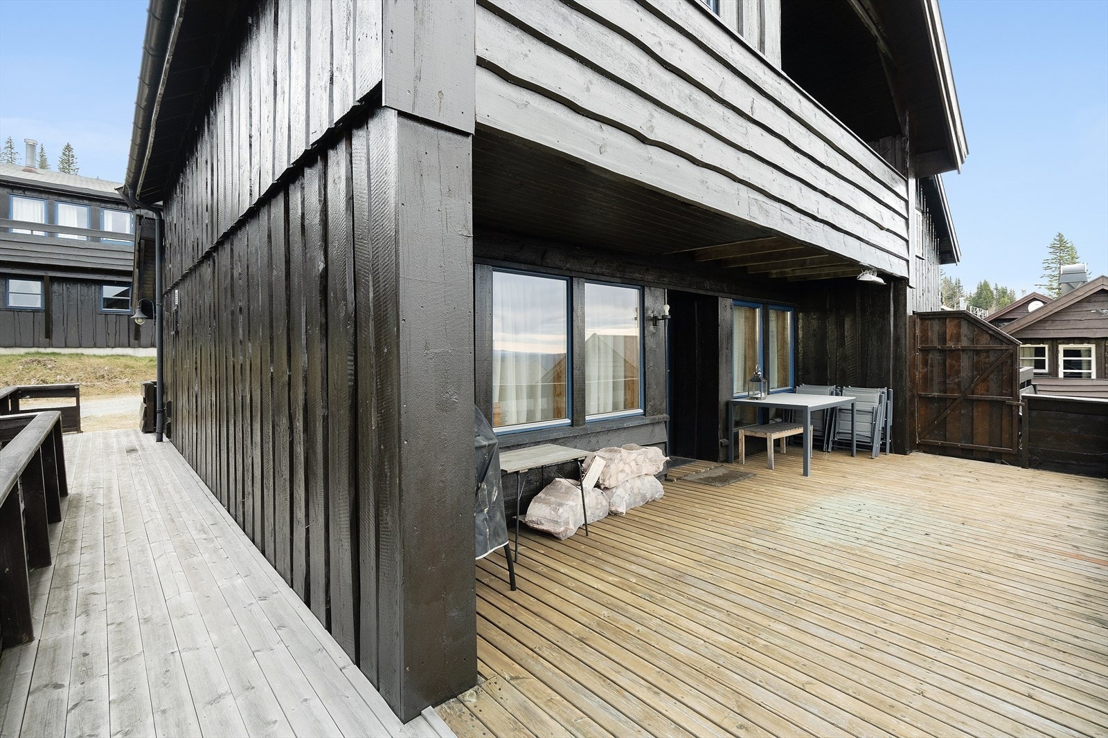 Terrasse på hele 42 kvm. Galleribilde