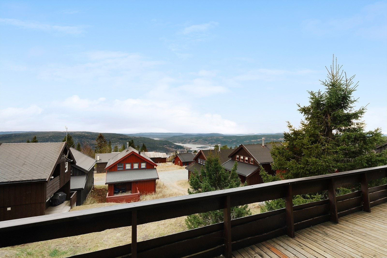 Balkong med utsikt! Galleribilde