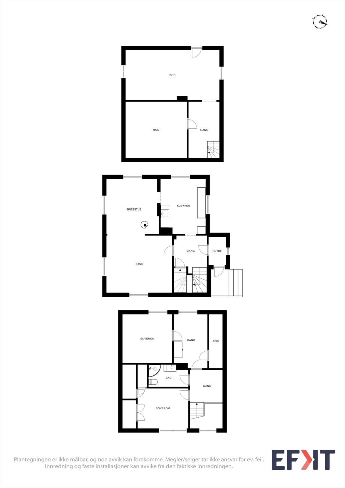 Plantegninger Galleribilde