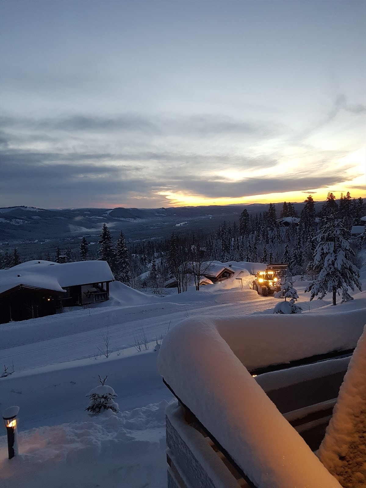 Soloppgang i øst gir en ekte følelse av ro og kvalitetstid. Privat foto. Galleribilde