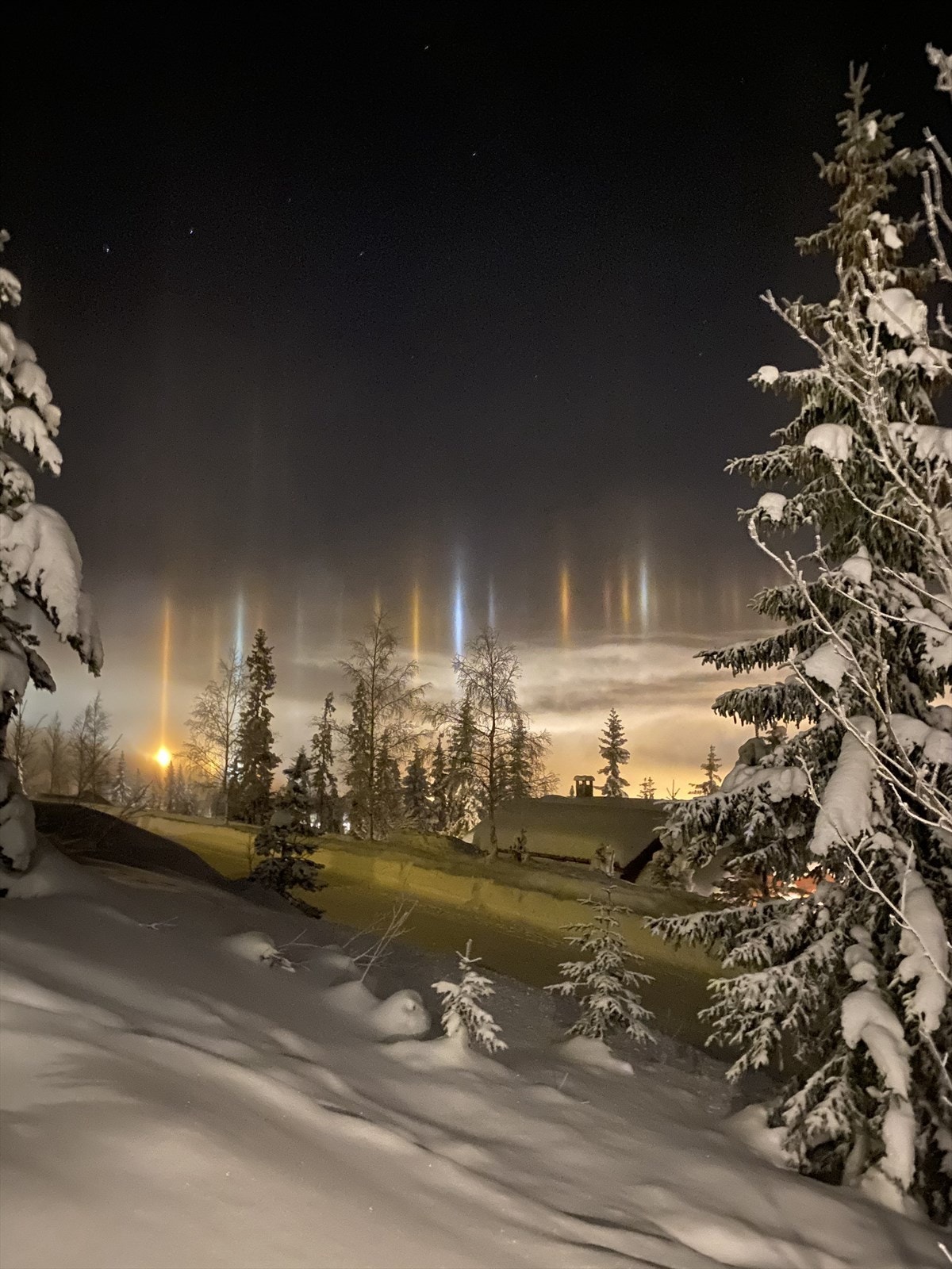 Vinterstemning. Privat foto. Galleribilde